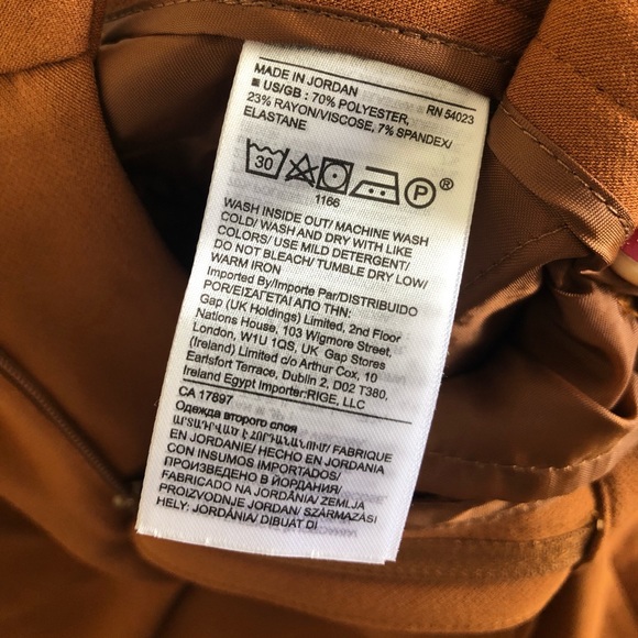 Banana republic High-Rise Tapered Cropped Pant - Picture 5 of 5